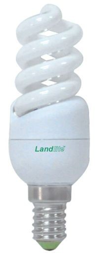 ELHS/3-9W Energiesparlampe – E14, 9 W, 2700 K