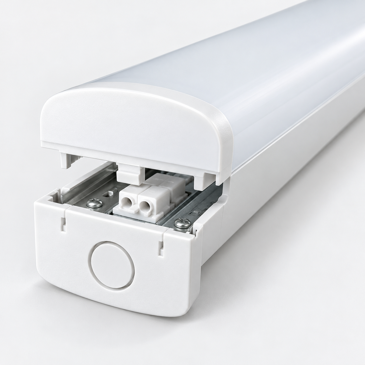 SAT10N-12-40-130 CW LED-Lichtleiste – 40 W, 5200 lm, 1200 mm, 6400 K, IP20