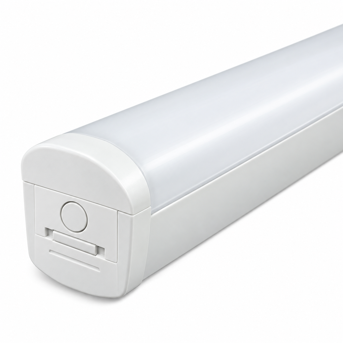 SAT10N-12-40-130 CW LED-Lichtleiste – 40 W, 5200 lm, 1200 mm, 6400 K, IP20