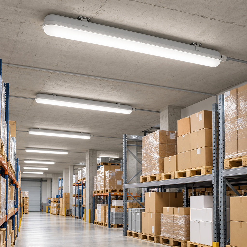 SAT12S-H-15-50 LED-Feuchtraumleuchte – 50 W, 8100 lm, 1480 mm, 4000 K, IP65