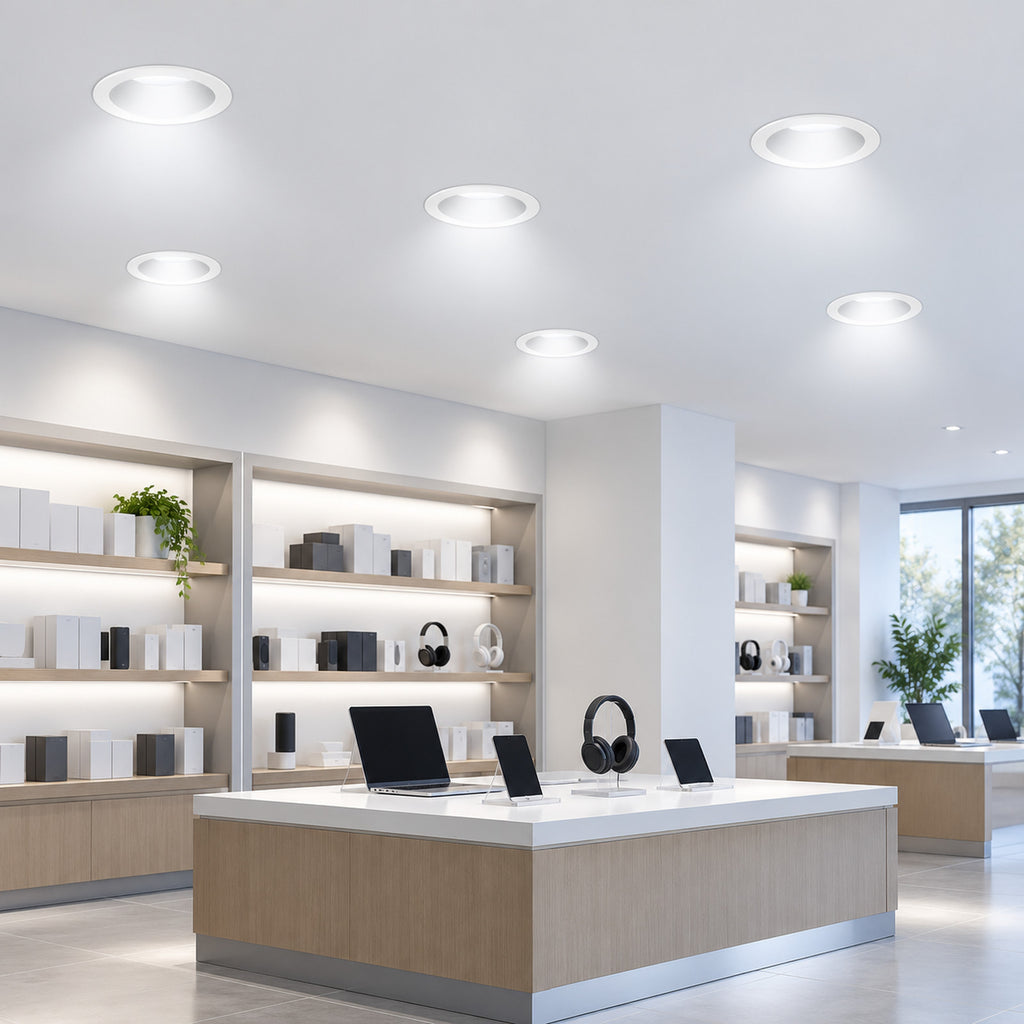 E30150DN-TW-DP UVIDUS LED downlight – 14/20 W, max. 2400 lm, 3000/4000/6500 K, IP64