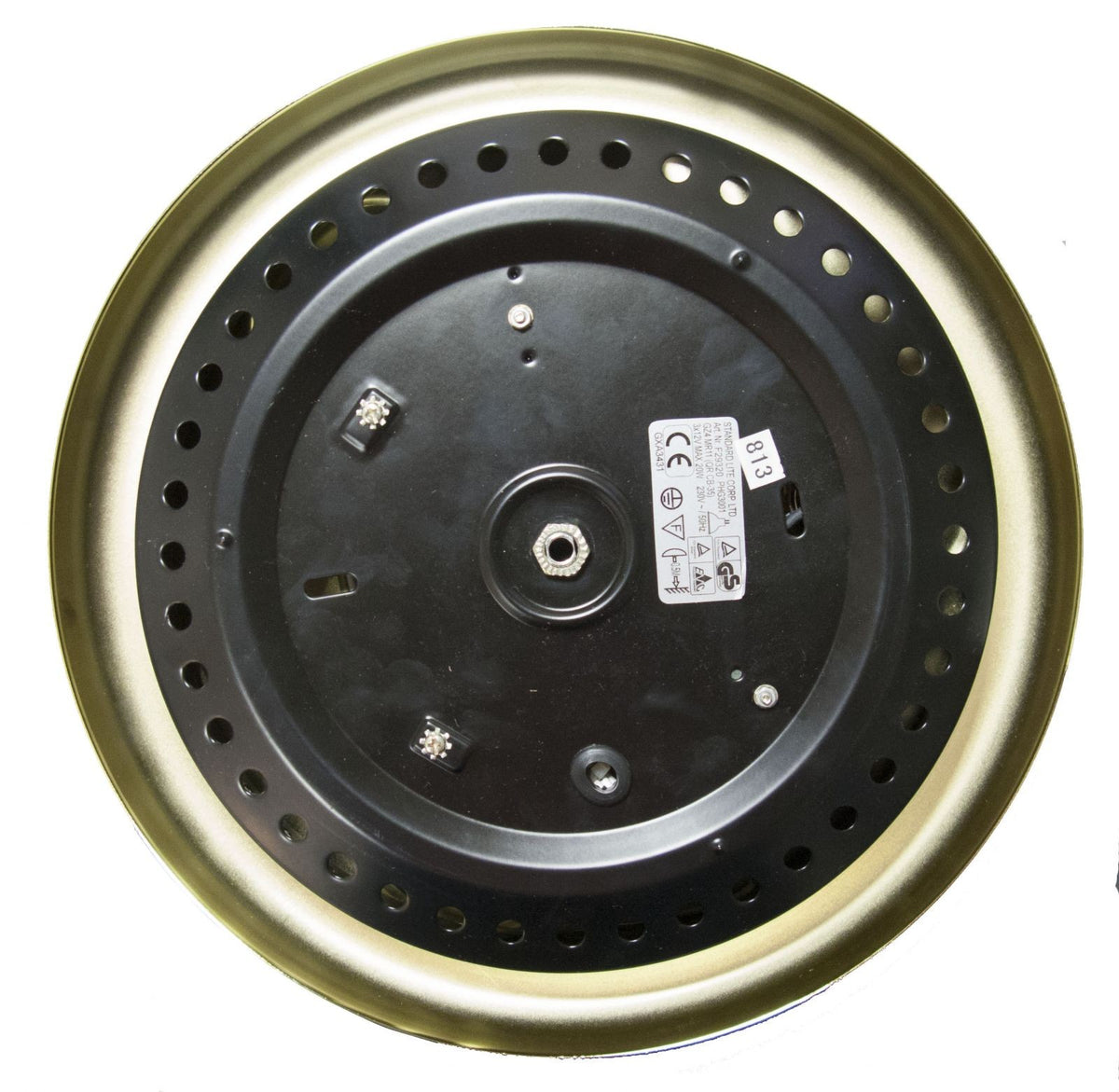 CLR110-3 brass, Ceiling Light