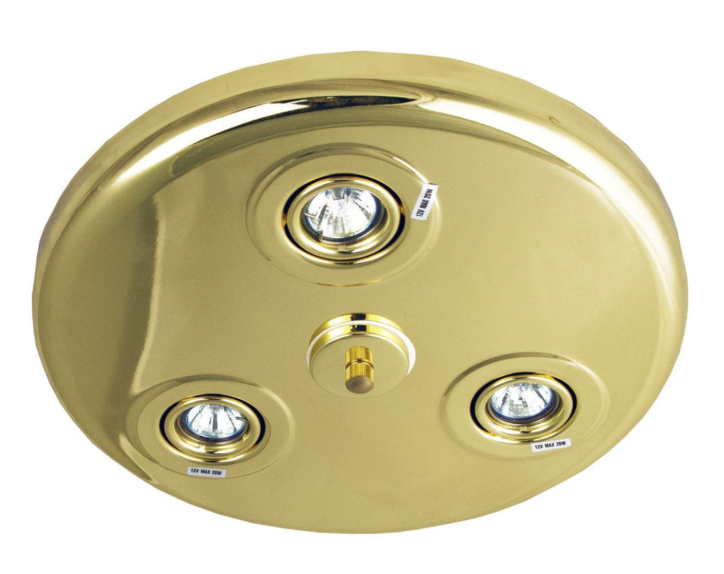 CLR110-3 brass, Ceiling Light