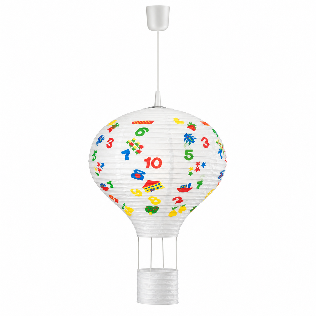 CLP-550 Reispapierleuchte – 16" (40 cm)