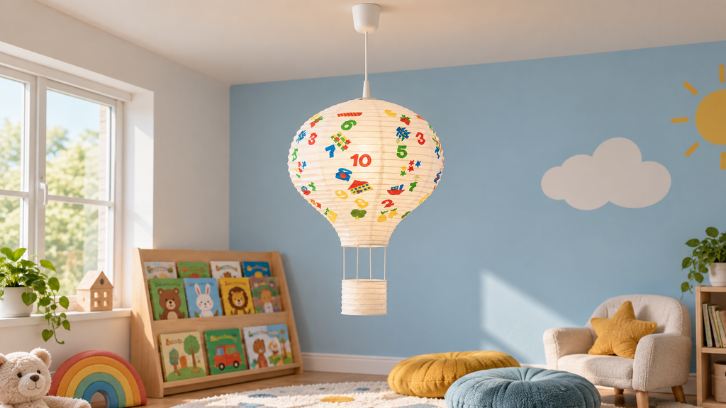 CLP-550 Reispapierleuchte – 16" (40 cm)