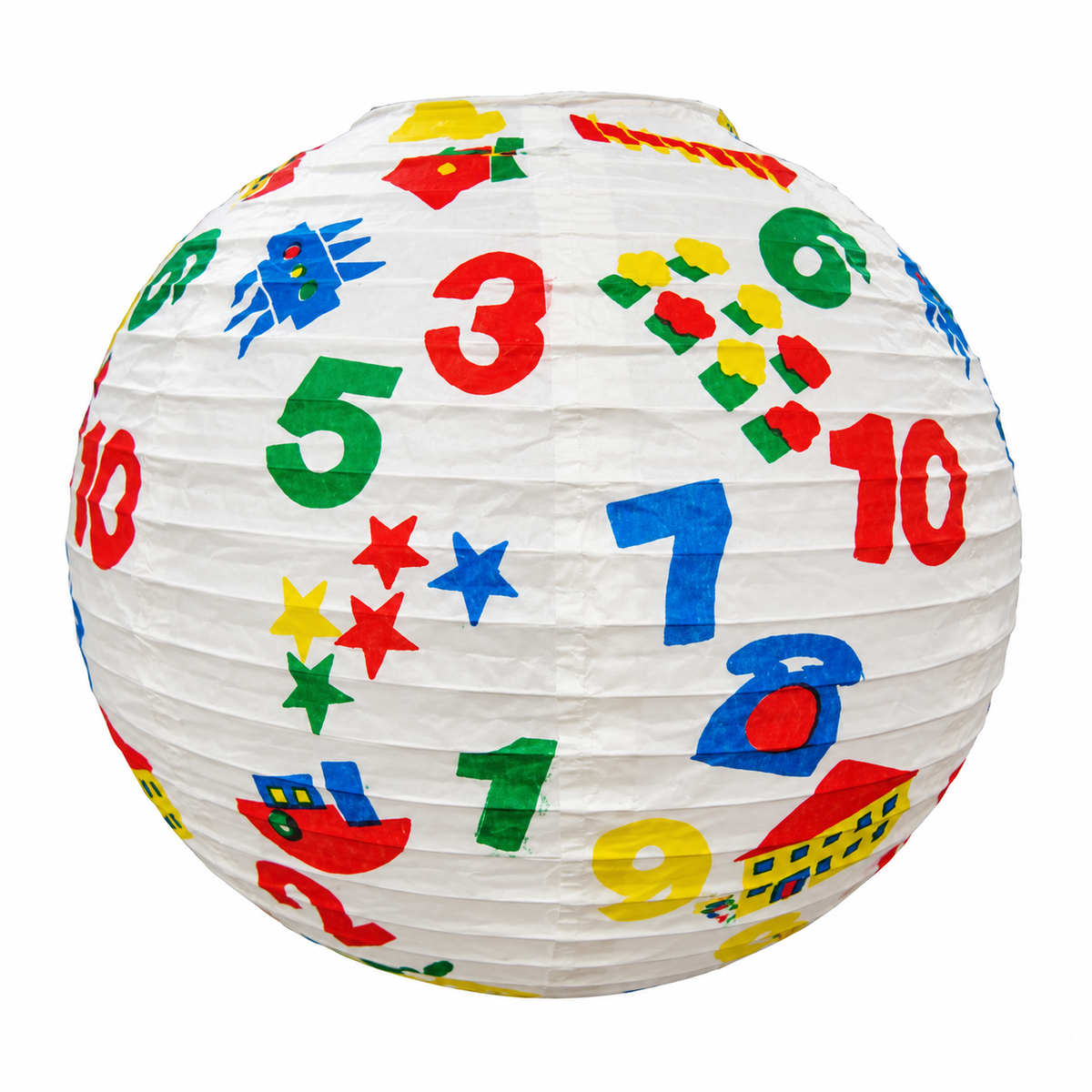 CLP-510 Reispapier-Pendelleuchte – 12″ (30 cm)