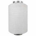 CLP-560 Reispapierlampe – 11×16”, weiß