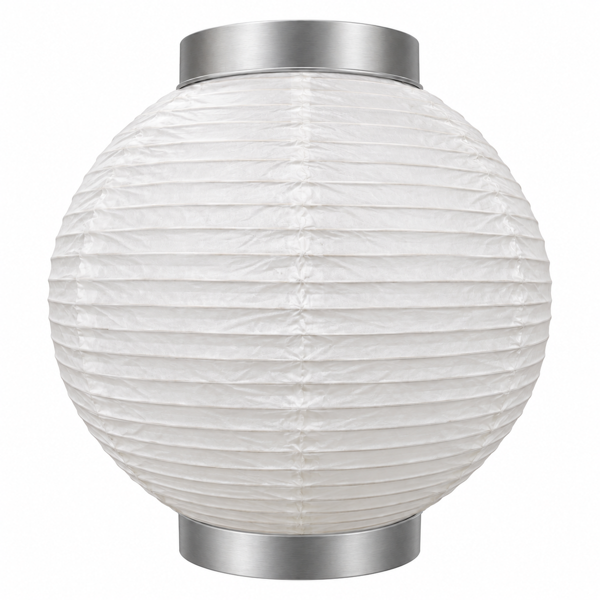 CLP-570 Reispapierleuchte – 30×33 cm, Weiß