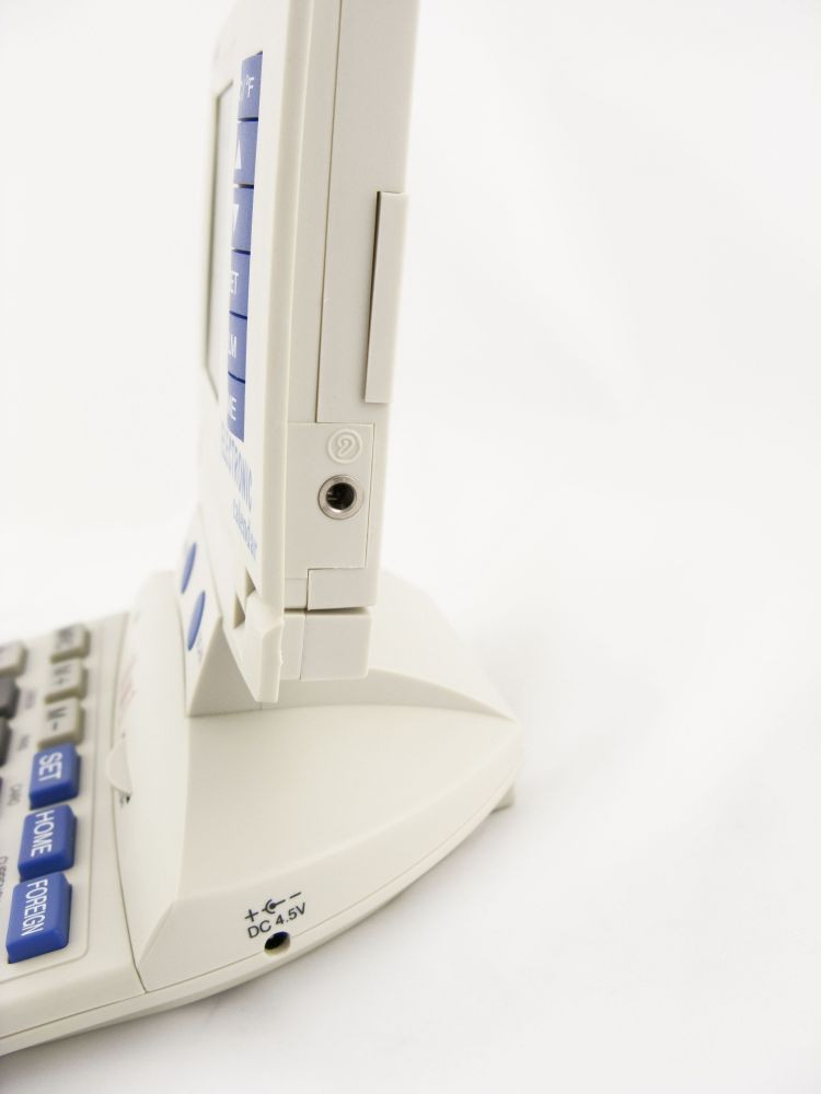 HC-238A calendar radio calculator