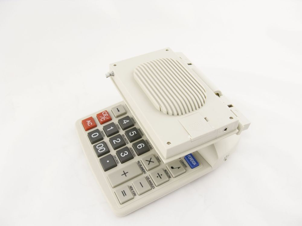 HC-238A calendar radio calculator