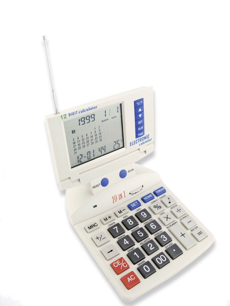 HC-238A calendar radio calculator