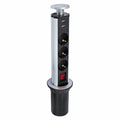 ANCO bútorba építhető rejtett 3-as elosztó + 2 USB