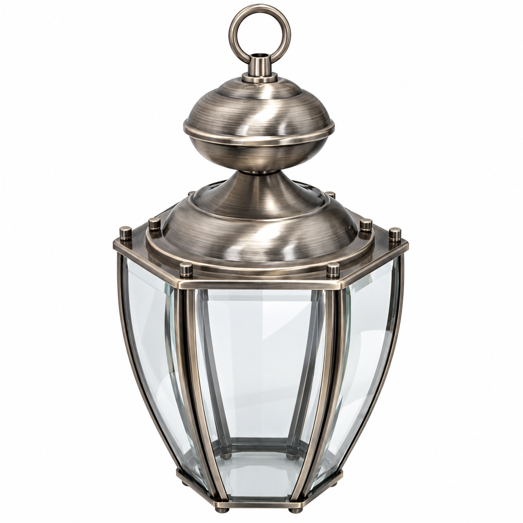 MD303-1 Pendelleuchte – 1×60 W, Nickel
