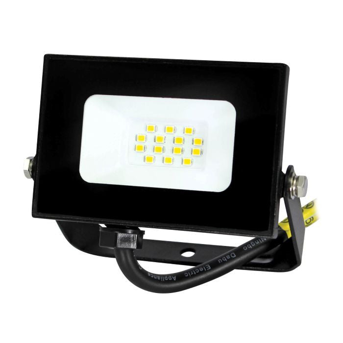 ANCO LED reflektor – 10 W, 800 lm, 4000 K, IP65, fekete