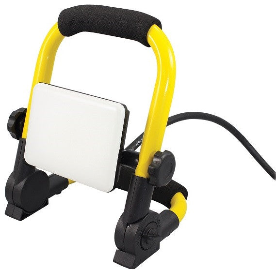 ANCO hordozható LED reflektor – 10 W, 1000 lm, 6500 K, 2,5 m kábellel, IP44