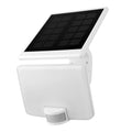 ANCO napelemes LED reflektor mozgásérzékelővel – 8 W, 800 lm, 4000 K, IP54, fehér