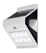 ANCO solar LED floodlight with motion sensor – 3 W, 200 lm, 4000 K, IP44, white