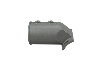 ROLUX pole adapter for pole and wall lights, grey