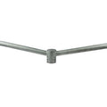 ROLUX oszlopfej-elosztó Ø60 mm-es oszlopra, 2 db Ø60 mm-es csappal, horganyzott