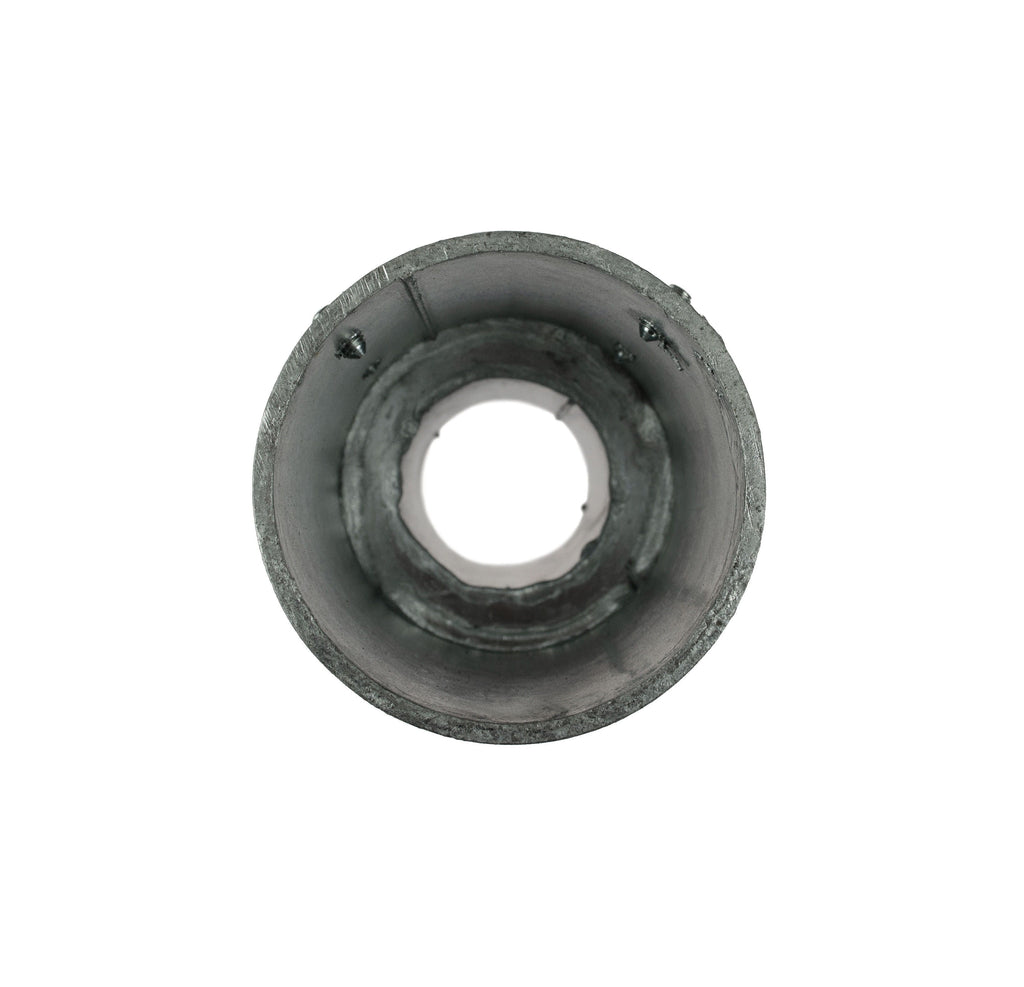 ROLUX oszlopszűkítő Ø80 mm-es oszlopról Ø60 mm-es csapra, horganyzott