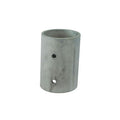 ROLUX bővítő hüvely Ø60 mm-ről Ø76 mm-re, 90 mm, horganyzott