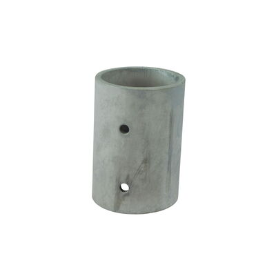 ROLUX adapter sleeve from Ø60 mm to Ø76 mm, 90 mm, galvanised