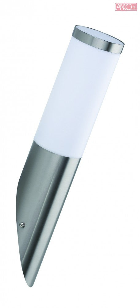 ANCO Hanovre kültéri fali lámpa – E27, max. 60 W, IP44, rozsdamentes acél