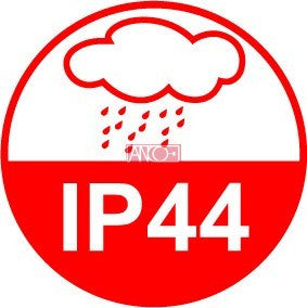 ANCO Kültéri elosztó 4 aljzat, gumikábel, IP44, 1,4m
