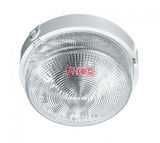 ANCO Rondo wall/ceiling light – E27, max. 100 W, IP44, white