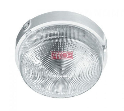 ANCO Rondo wall/ceiling light – E27, max. 100 W, IP44, white