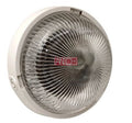 ANCO Vega mennyezeti lámpa – E27, max. 100 W, IP44, kristály