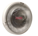 ANCO Vega ceiling light – E27, max. 100 W, IP44, crystal