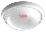 ANCO LUNA ceiling light – E27, max. 75 W, IP44, crystal