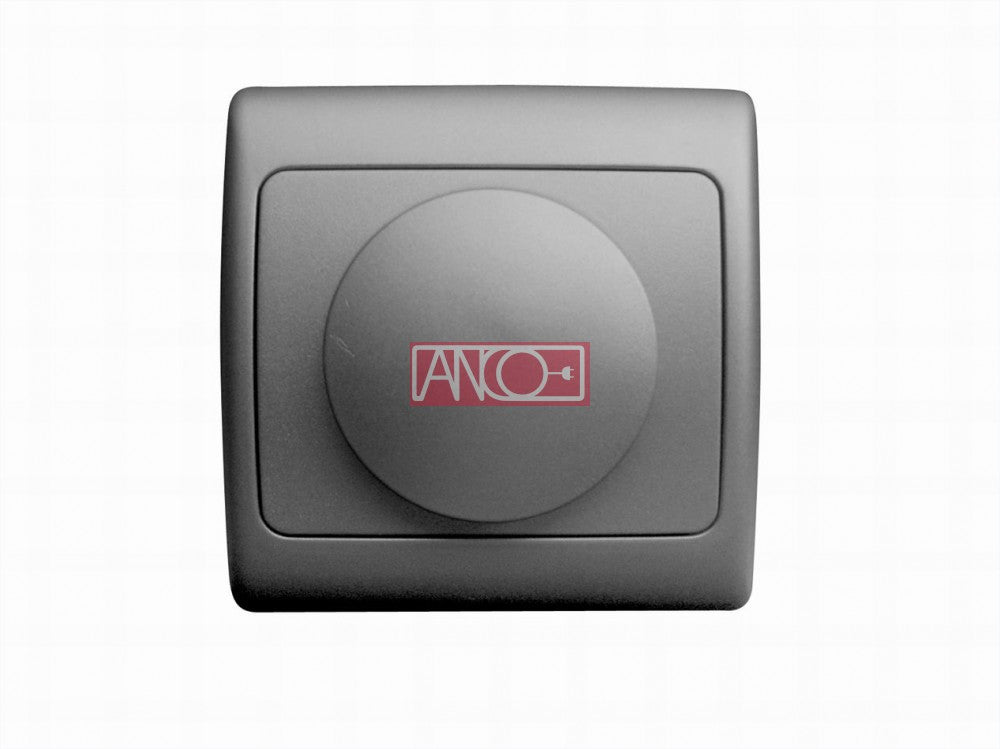 ANCO Olympic univerzális fényerőszabályzó, LED 3-60W / 7-110W, sötétszürke