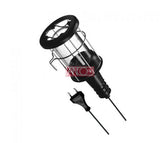 ANCO hand lamp with metal cage – E27, 60 W, 5 m