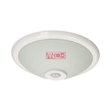 ANCO ceiling light with motion sensor – 2 × E27, 2 × max. 40 W, Ø 300 mm