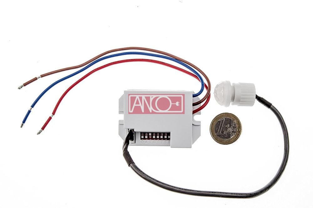 ANCO mini infra mozgásérzékelő 120°/360°, fehér