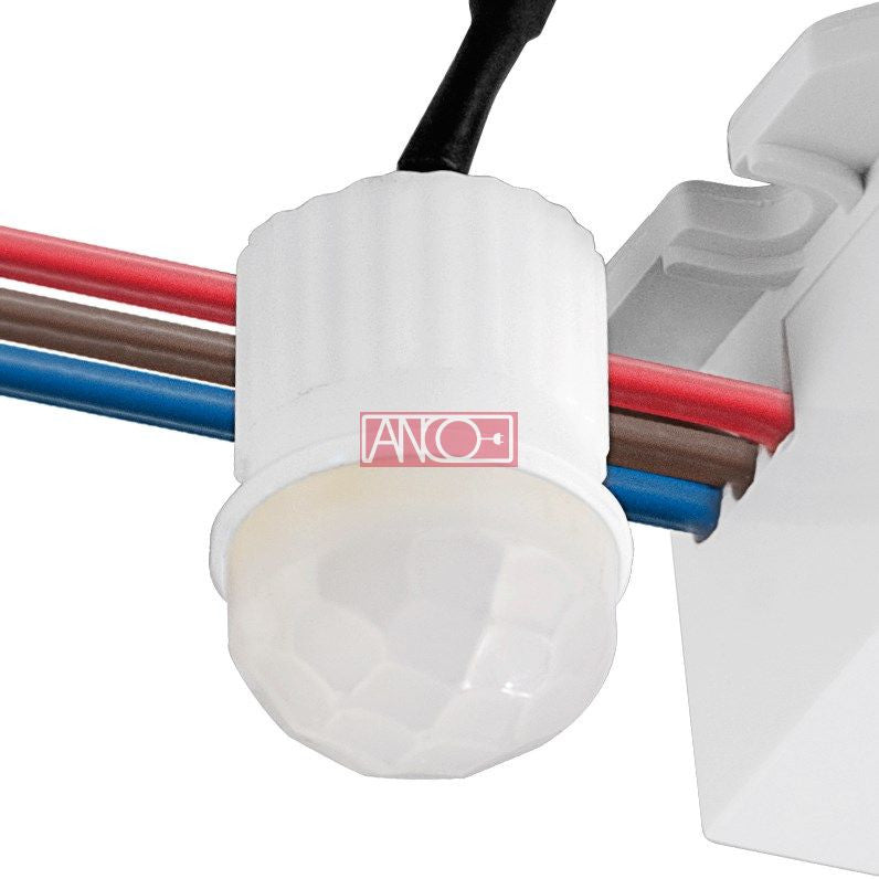 ANCO mini infra mozgásérzékelő 120°/360°, fehér