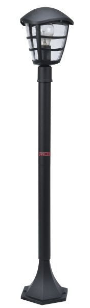 ANCO Cologne kültéri állólámpa – 100 cm, E27, max. 60 W, IP44, fekete