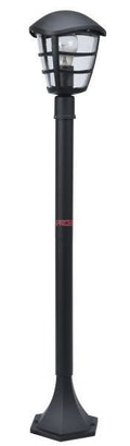 ANCO Cologne kültéri állólámpa – 100 cm, E27, max. 60 W, IP44, fekete