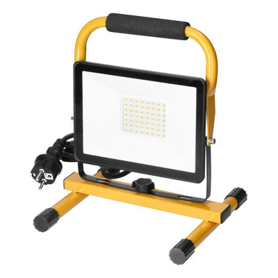 ANCO portable LED floodlight – 50 W, 4000 lm, 4000 K, with 3 m cable, IP65