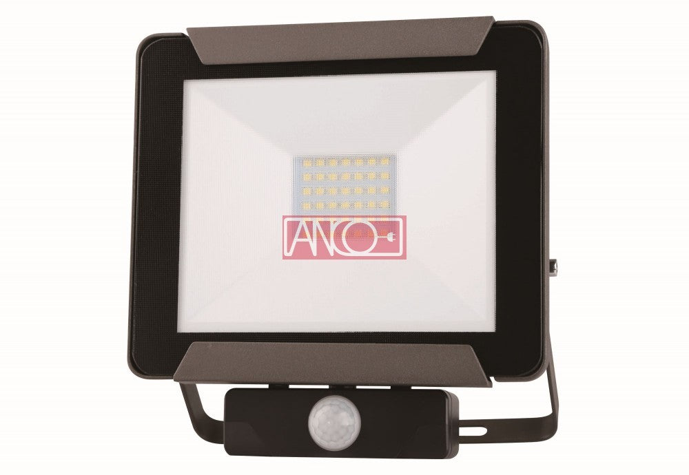 ANCO LED reflektor – 20 W, 1500 lm, 6500 K, IP44, fekete
