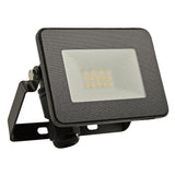 ANCO Rapid LED floodlight with cable gland – 10 W, 900 lm, 4000 K, IP65, black