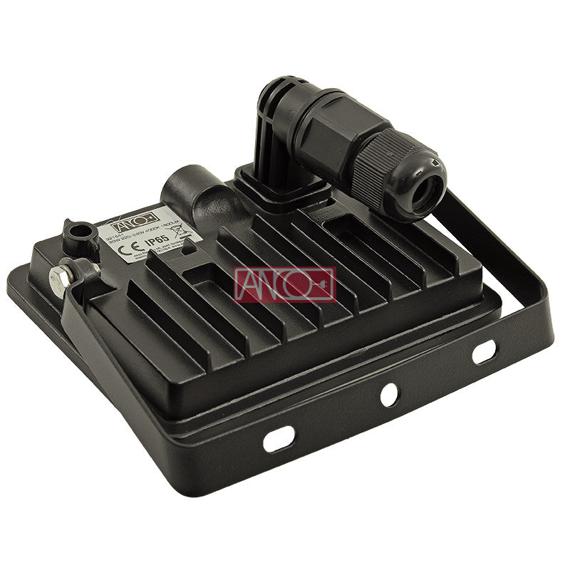 ANCO Rapid LED reflektor tömszelencével – 20 W, 1800 lm, 4000 K, IP65, fekete