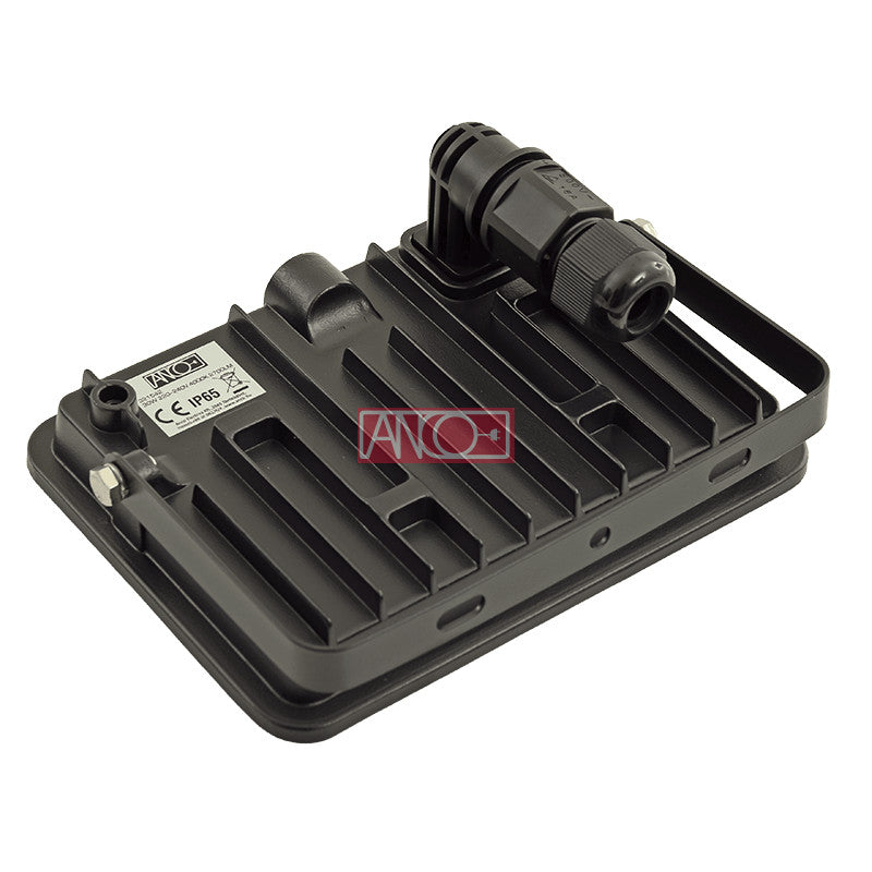 ANCO Rapid LED reflektor tömszelencével – 30 W, 2700 lm, 4000 K, IP65, fekete