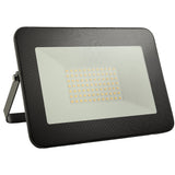 ANCO Rapid LED floodlight with cable gland – 50 W, 4500 lm, 4000 K, IP65, black