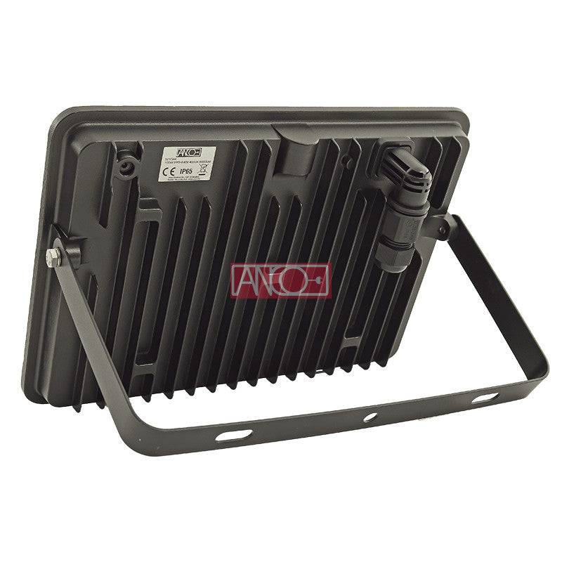 ANCO Rapid LED reflektor tömszelencével – 100 W, 9000 lm, 4000 K, IP65, fekete