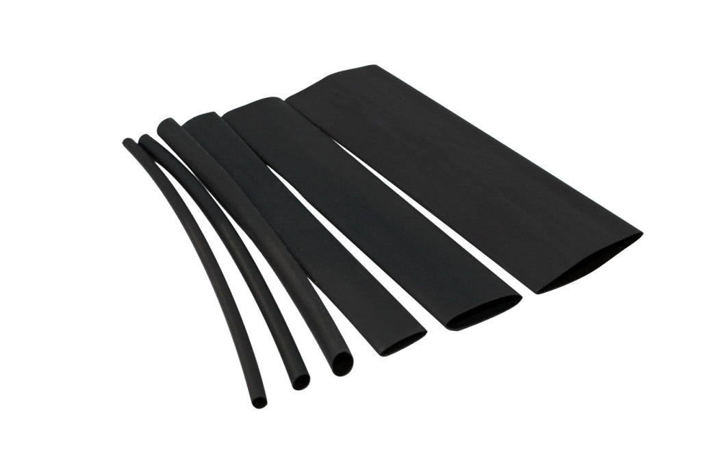 ANCO zsugorcső 5/2,5 mm, fekete, 1 m, 10 db