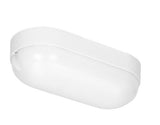 ANCO LED-Ovalleuchte – 12 W, 1080 lm, 4000 K, IP65, IK09, opalweiß
