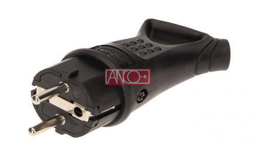 ANCO földelt gumidugó fogantyúval – IP44 – 321588 – 2